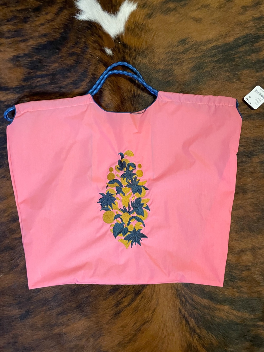 NWT FP Movement Blooming Buti Tote Bag - Picture 3 of 8
